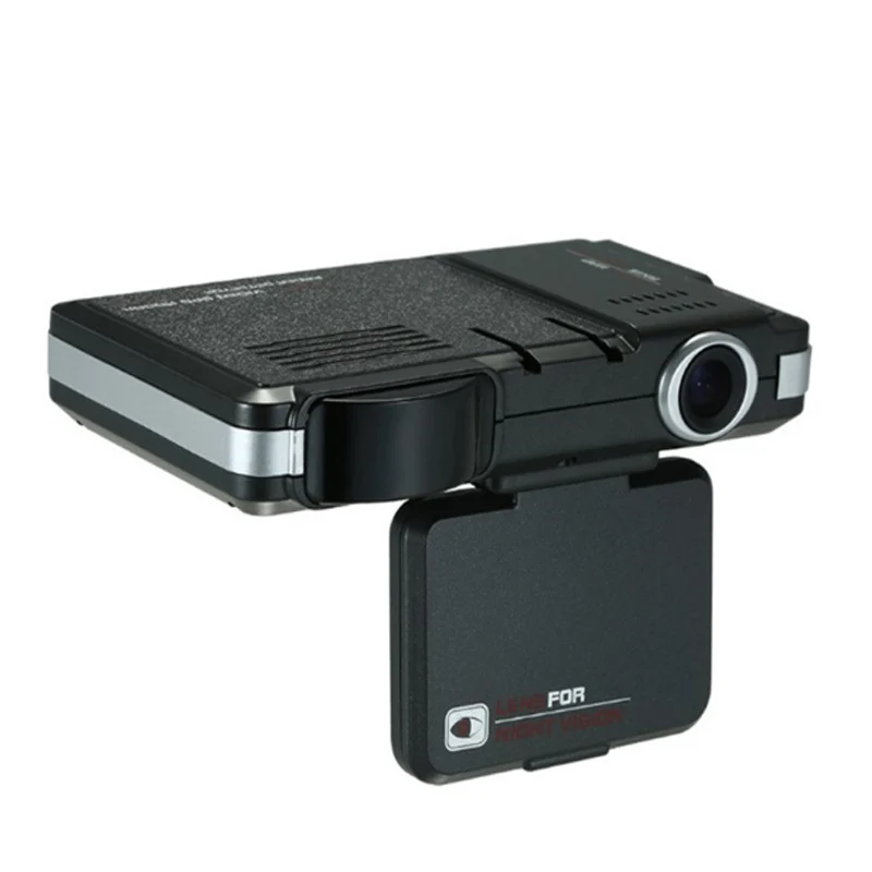 Автомобильный видеорегистратор AIXZ 2 дюйма 720P 140 градусов измерение скорости