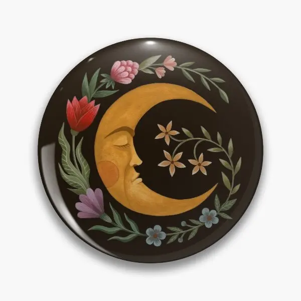 

Midsummer Moon Soft Enamel Pin Badge Decorative Clothes Badge Lapel Pin Brooch Jewelry for Women