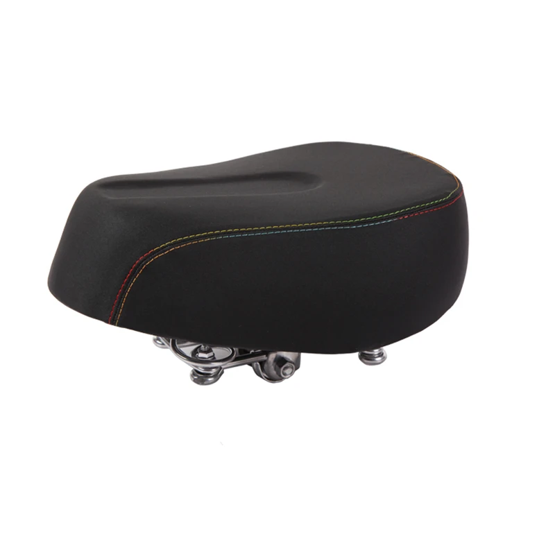 Электрическое велосипедное седло двойное зажимное кольцо подседельный штырь