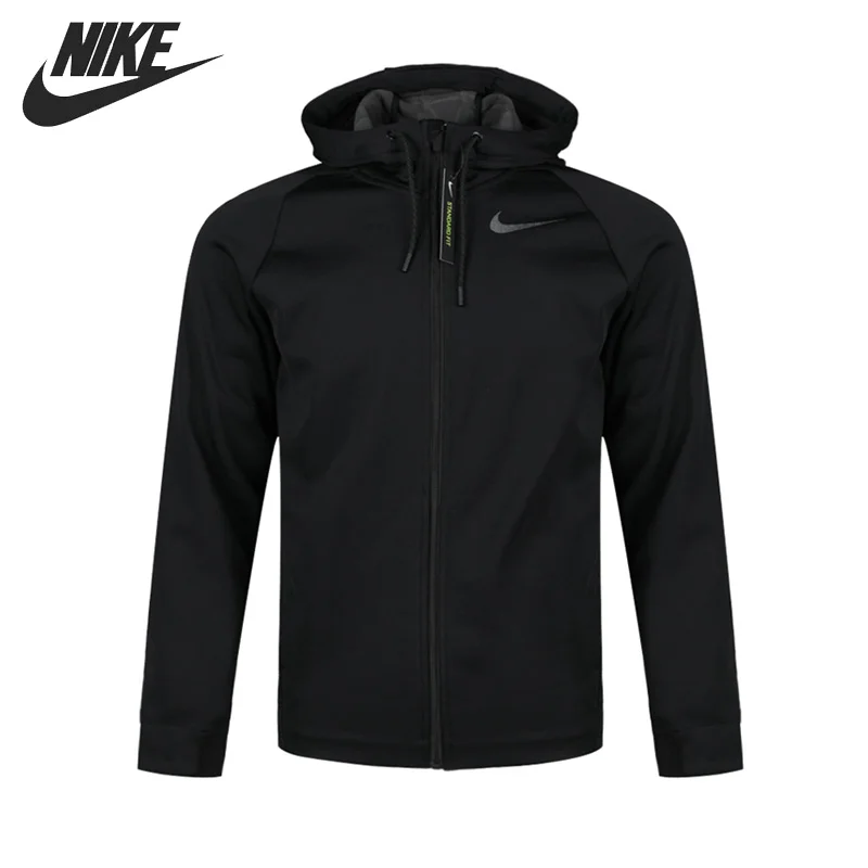 Оригинальный Новое поступление NIKE AS M NK THRMA SPHR JKT HD FZ мужская куртка с капюшоном
