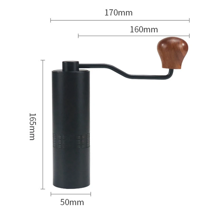 Miglior Macinacaffè Manuale Macinacaffè Manuale Macinacaffè Portatile Per Uso Domestico