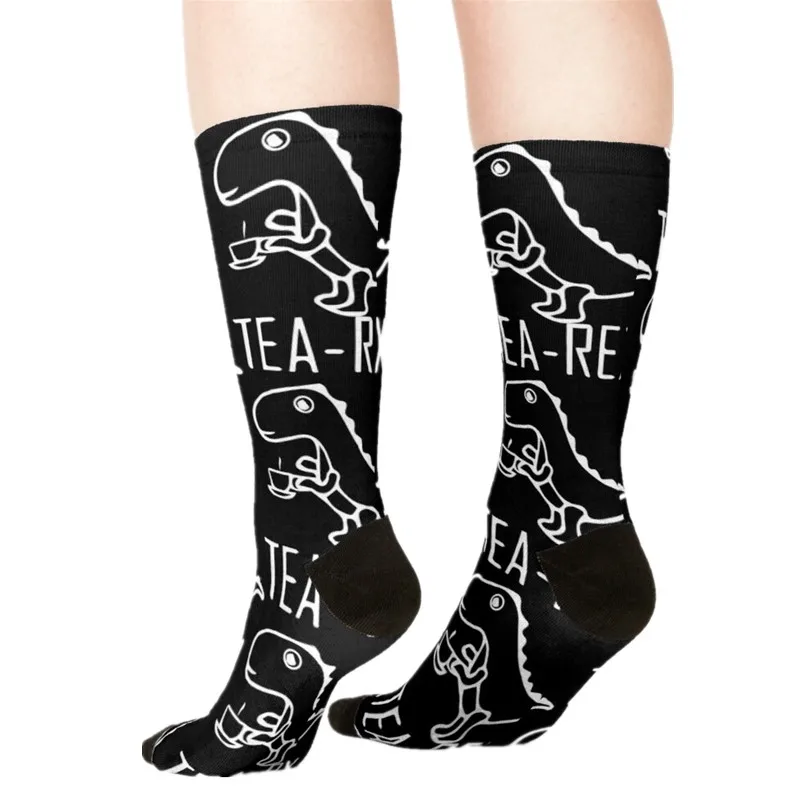 

2021 Women's socks kawaii Vintage banana Printed Socks Woman harajuku Happy Funny Novelty cute girl gift Socks for women