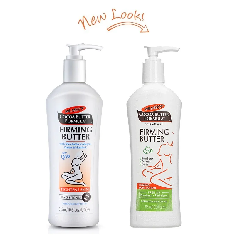 Формула масел какао Палмера с витамином E + Q10 укрепляющий лосьон для тела маслом