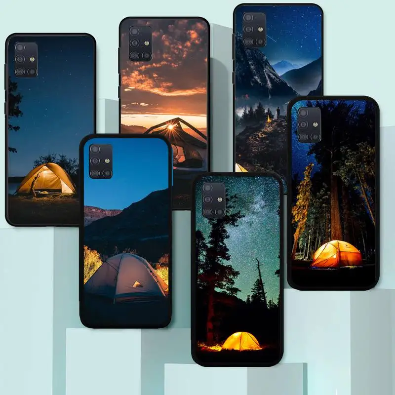 

Camping Nature Mountain Phone Case For Redmi 5 5A Plus 6 S2 7 7A 8 8A 9 9A K20 30 4X Pro Fundas Cover