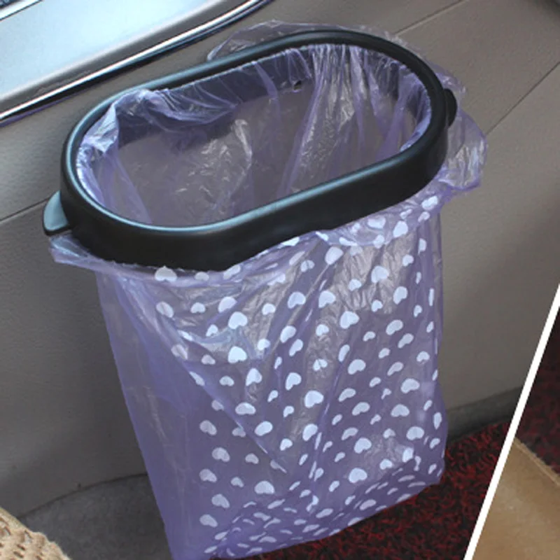 Новинка портативный автомобильный контейнер для мусора держатель Citroen C-красного