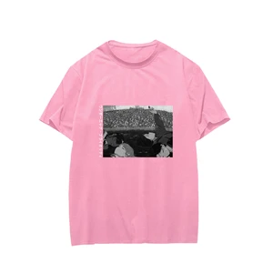 Wonder Egg Priority T-shirt Solid Short Sleeve Anime Cosplay Crewneck Loose Casual Men Women Streetwear Sweet Tee 2021 Top