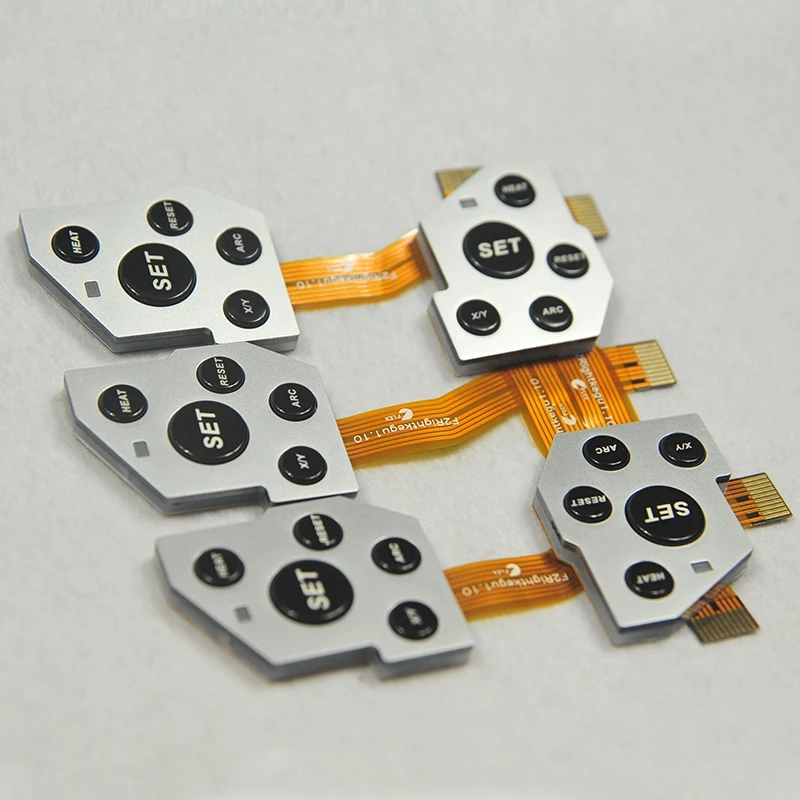 Original INNO IFS-15 V3 V5 View 3 View 5 Optic Fiber Fusion Splicer Keypad Left Side and Right Side Keyboard keys