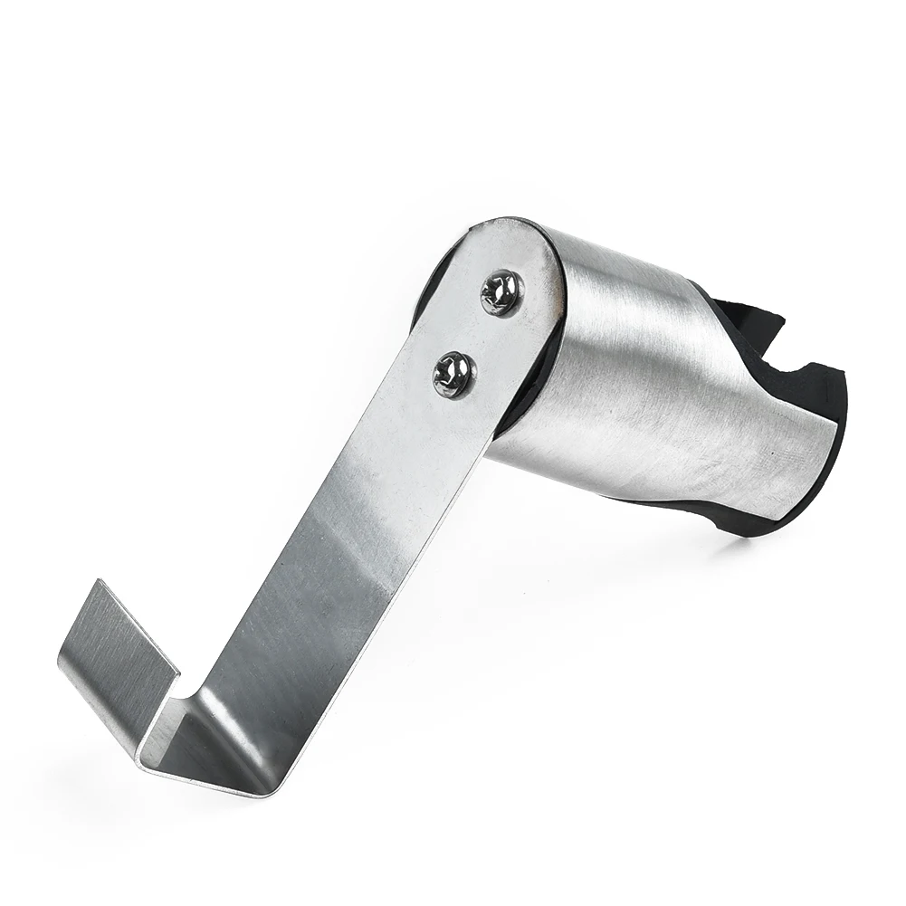 

Bidet Holder Bracket Toilet Bathroom Shower Hanger Wall Mounted Stainless Steel
