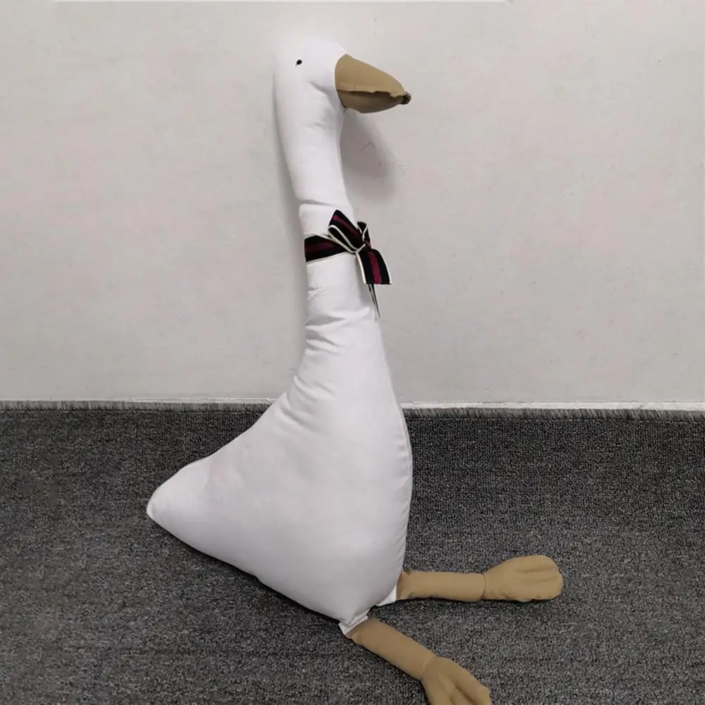

Baby Comfort Toy Toddler Plush White Goose Baby Soothing Stuffed Toy For Infants Rooms Decorations