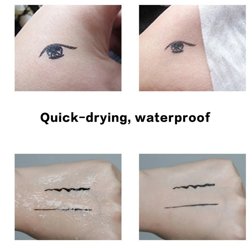 Магнитная жидкая подводка для глаз фотографий красота макияж большие глаза
