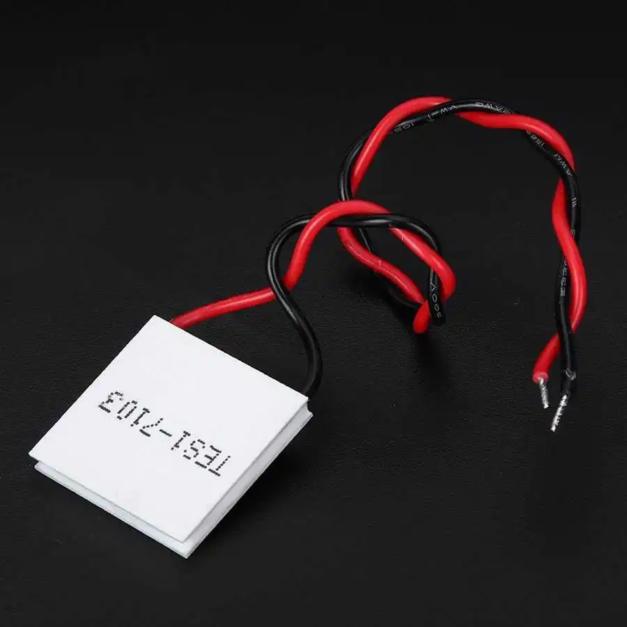 Охлаждающая пластина модуль термоэлектрический генератор чип 8V TES1 7103 23x23 мм