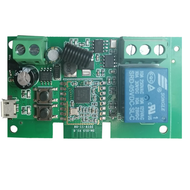 DC5-32v Ewelink ZigBee Relay Module Remote Control Light Switch Work With Alexa Google Home Sonoff/Tuya Smart Hub Gateway Bridge |