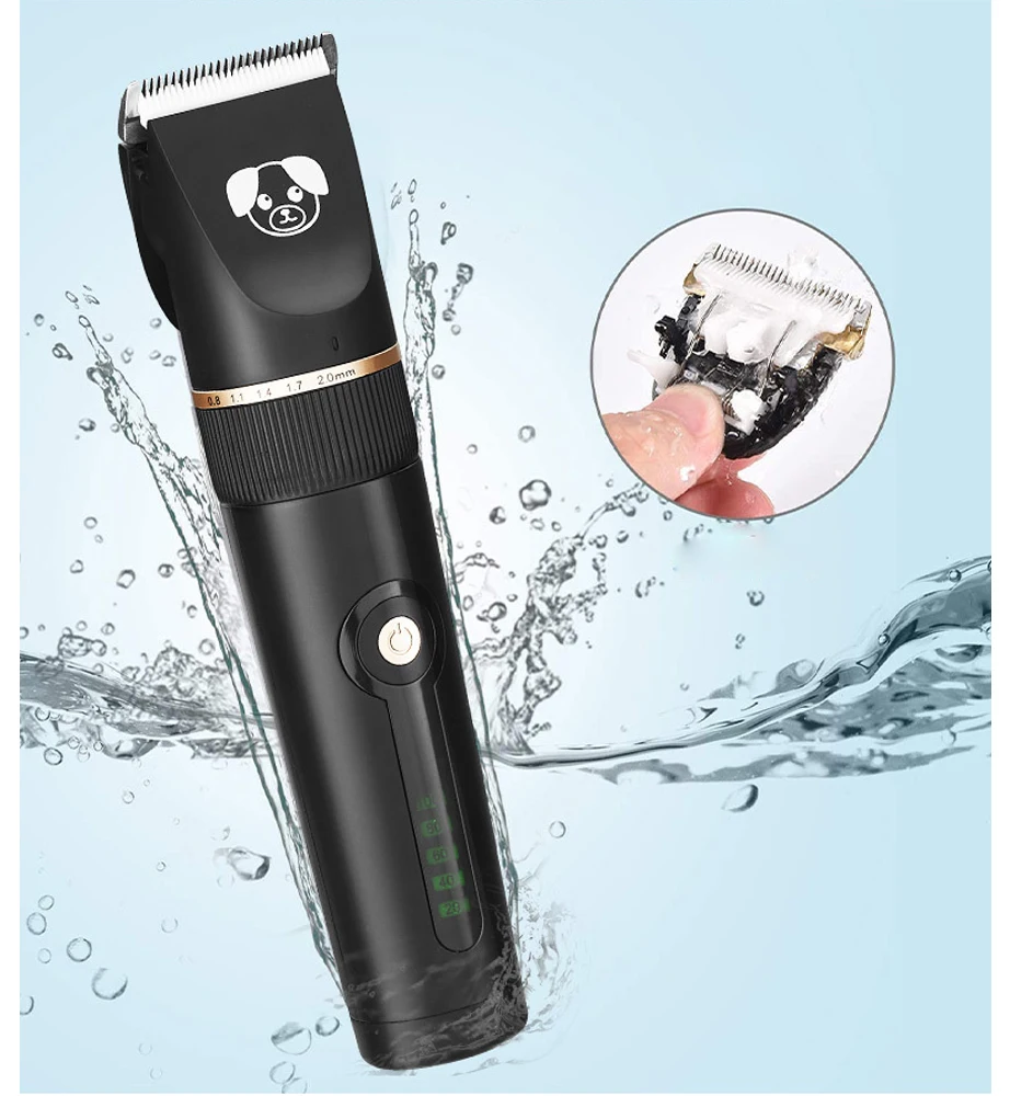 Rucha профессиональная электрическая машинка для стрижки волос беспроводной