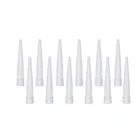 50 шт. в наборе, набор герметичных насадок, 50 силиконовых насадок, C-aps-Re-sealable, Запасные насадки, винтовые крышки