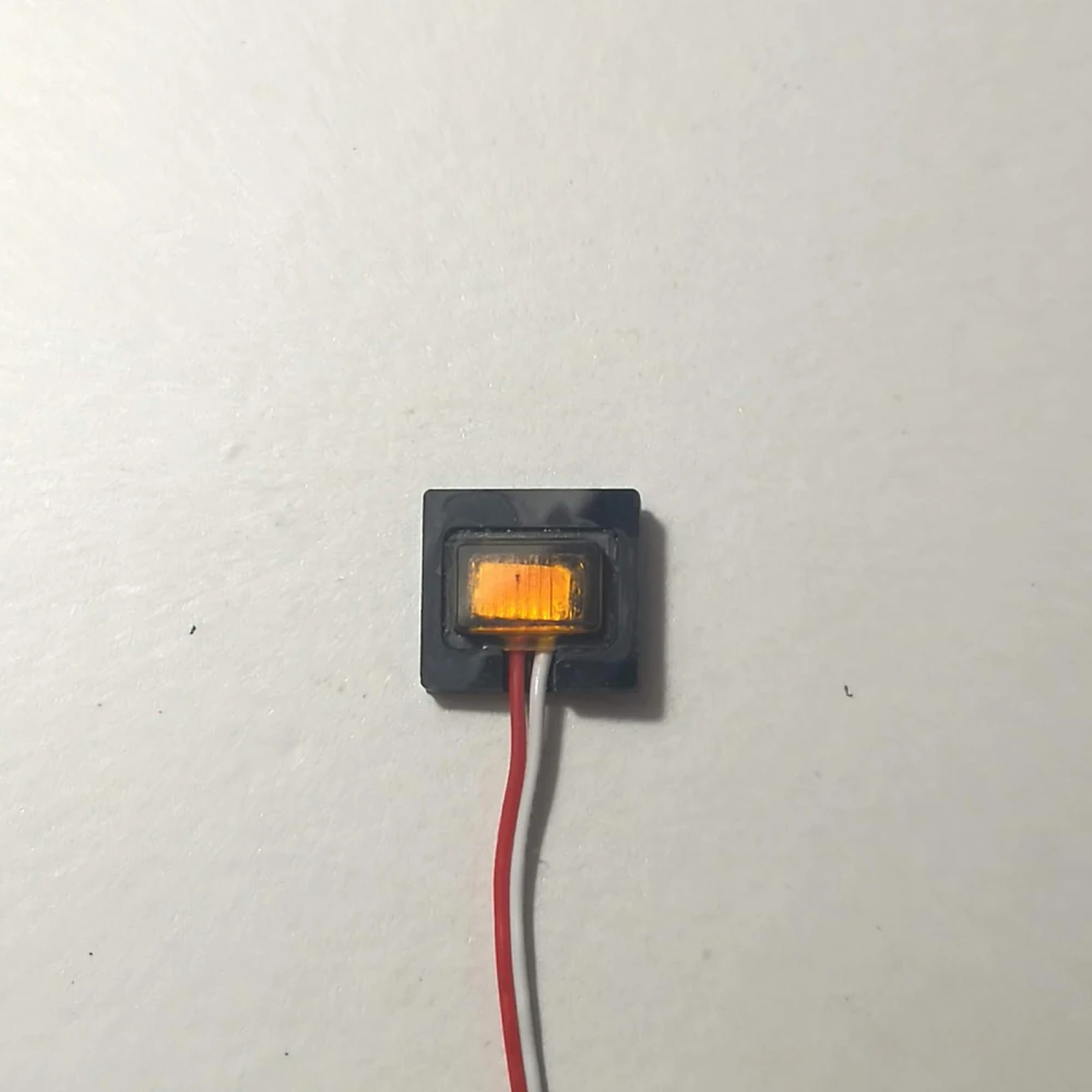 

For Dige 1/14 Tamiya Side Skirt Board Decorative Lights Modified Lights Upgrade Part for Dige 1/14 Tamiya Tractor Scania