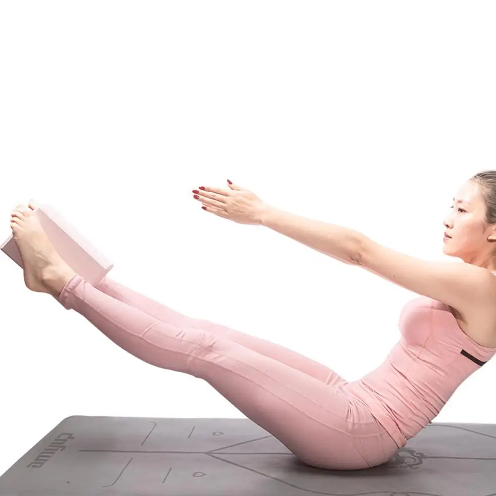 Кирпич для йоги оптовая продажа высокая плотность Eva вспомогательные