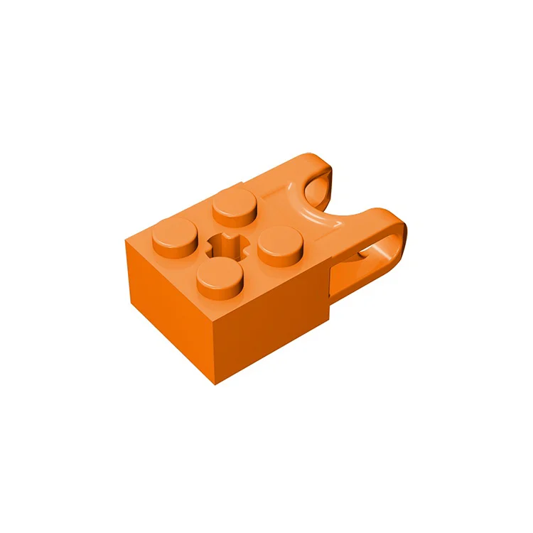 

Small particle scene building block MOC accessories decoration props 92013 2x2 ball joint base connection brick assembly toys