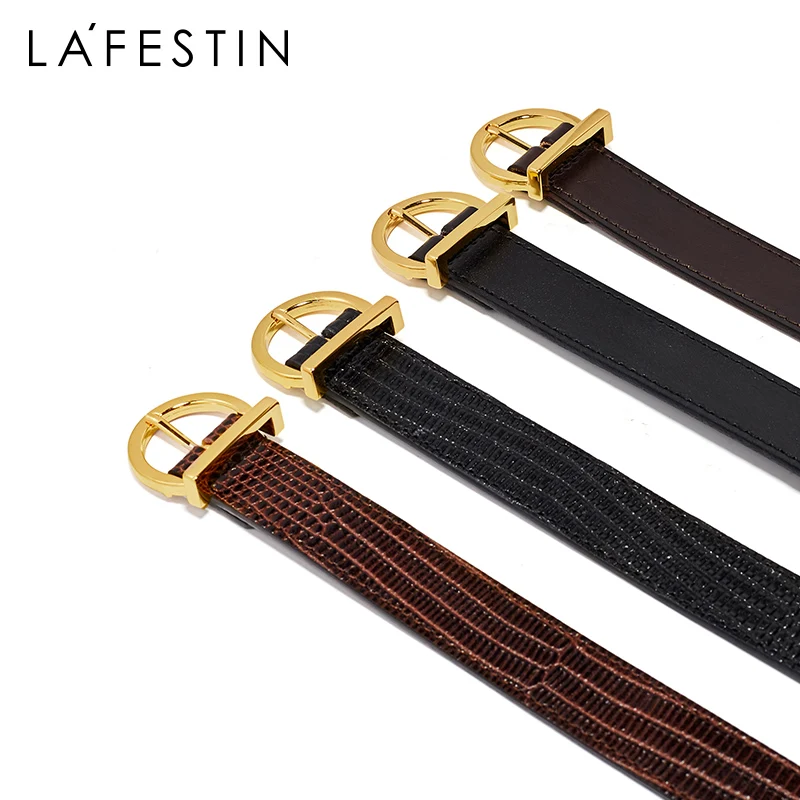 Ремень женский из искусственной кожи с узором ящерицы|Женские ремни| |