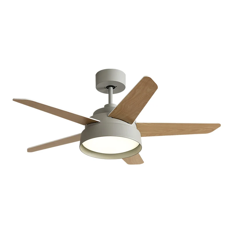 BOTIMI Nordic 220V Потолочная люстра вентилятор для Гостиная 42 дюймов Ventilador de techo потолочный вентилятор с подсветкой на пульте Функция охлаждения лампы
