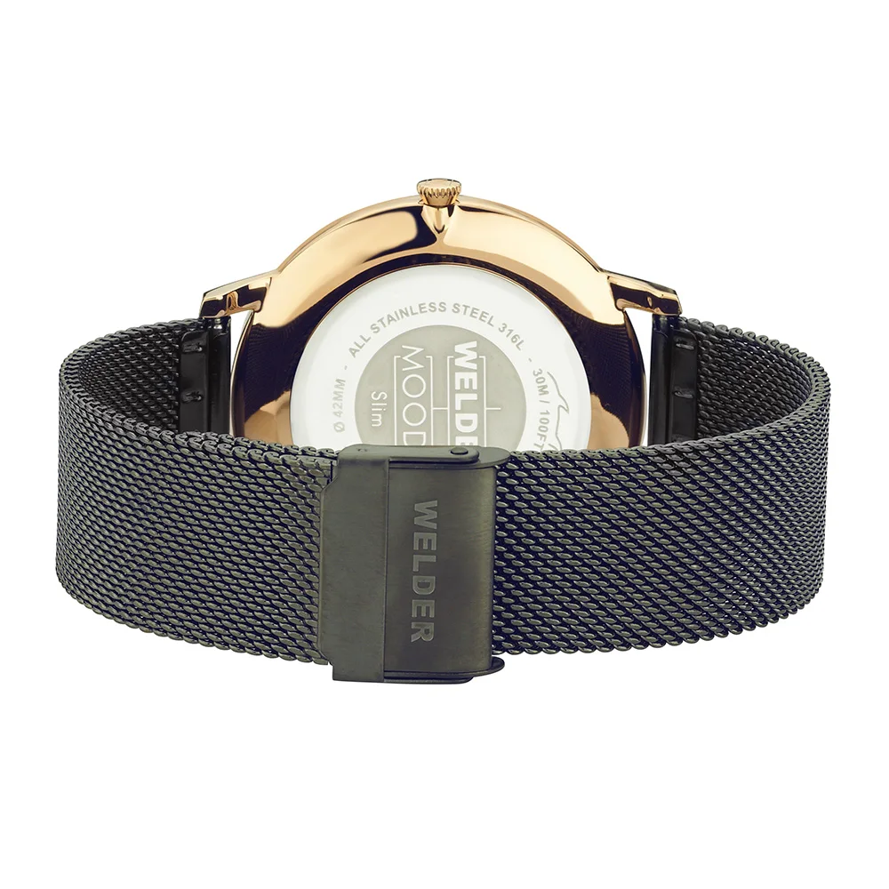 

Women Watches Luxury Welder Moody Watch WWRS439 42 mm Slim Wristwatch Quartz Clock Women Fashion Wristwatches