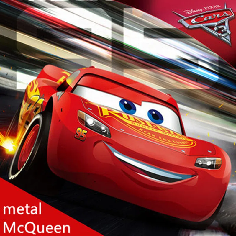 Disney тачки из сплава, модель автомобиля, игрушечный автомобиль 1:55, фиолетовый holly Luigi Lightning McQueen Чико Хикс doc Hudson его друзья