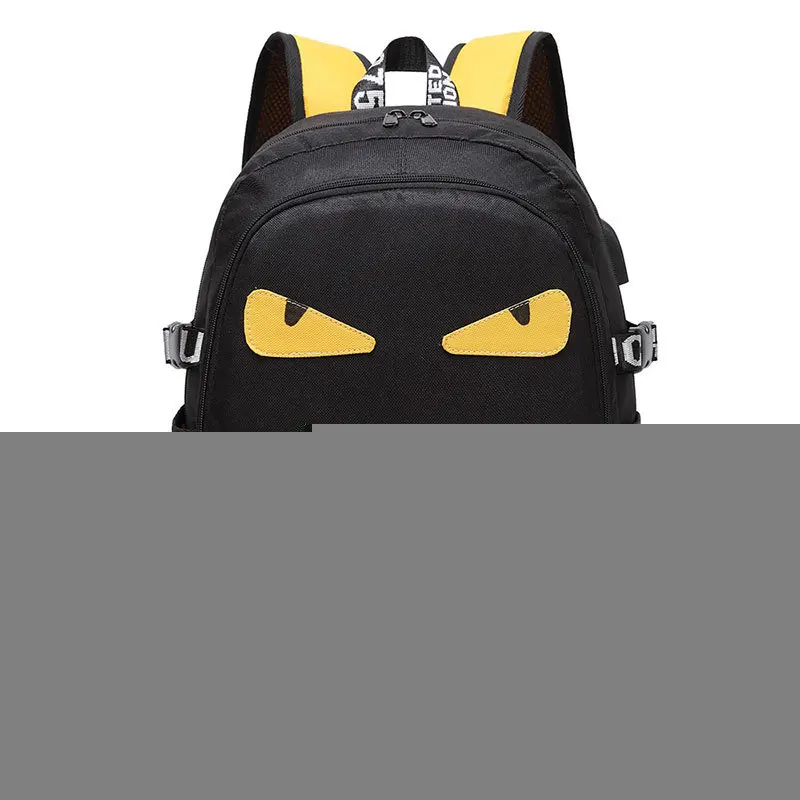 

2020 primary and secondary school schoolbag boys and children backpack Oxford cloth small monster ridge leisure backpack