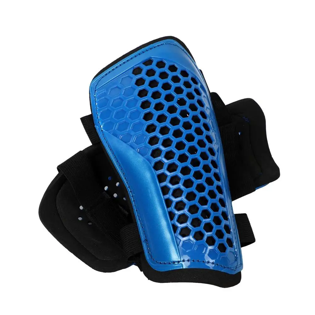 

Футбольная защита для детей, Молодежные накладки и защитные накладки для голеней с сотовыми накладками для мальчиков и девочек для футболь...