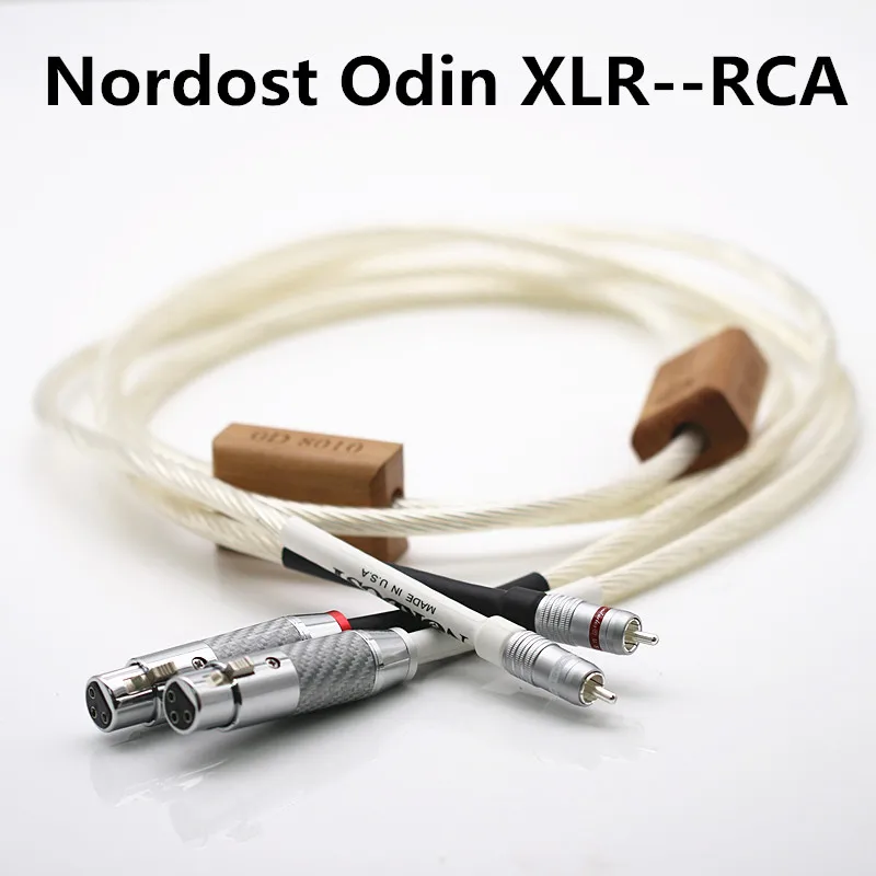 Nordost Odin 7N XLR-RCA лихорадка кабель аудиосигнала из чистого серебра микро SpaceCD