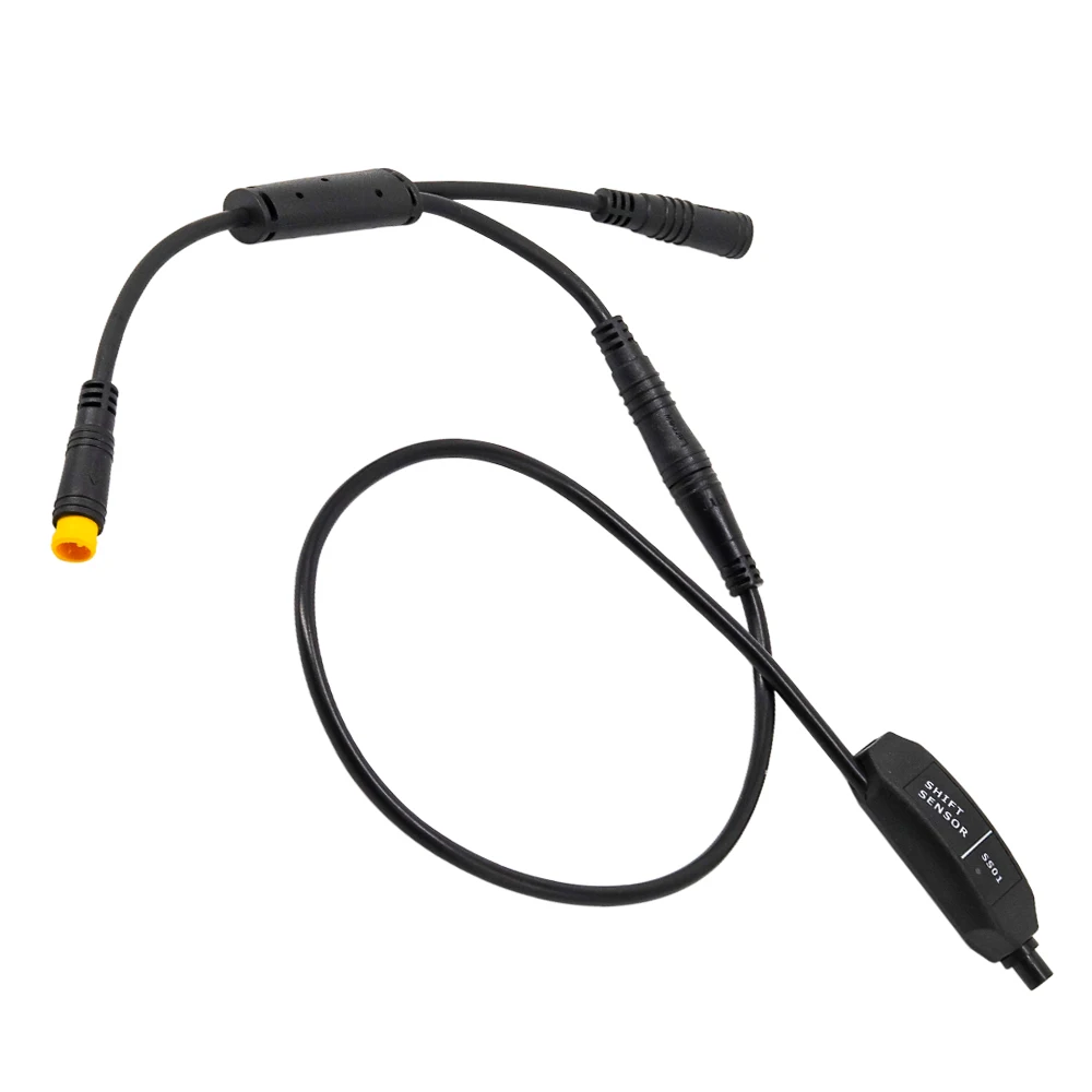 Electric Bicycle Gear Shift Sensor for Bafang BBS01 BBS02 BBSHD Motor With 3 Pin Waterproof 1T2 Cable Ebike Accessories |