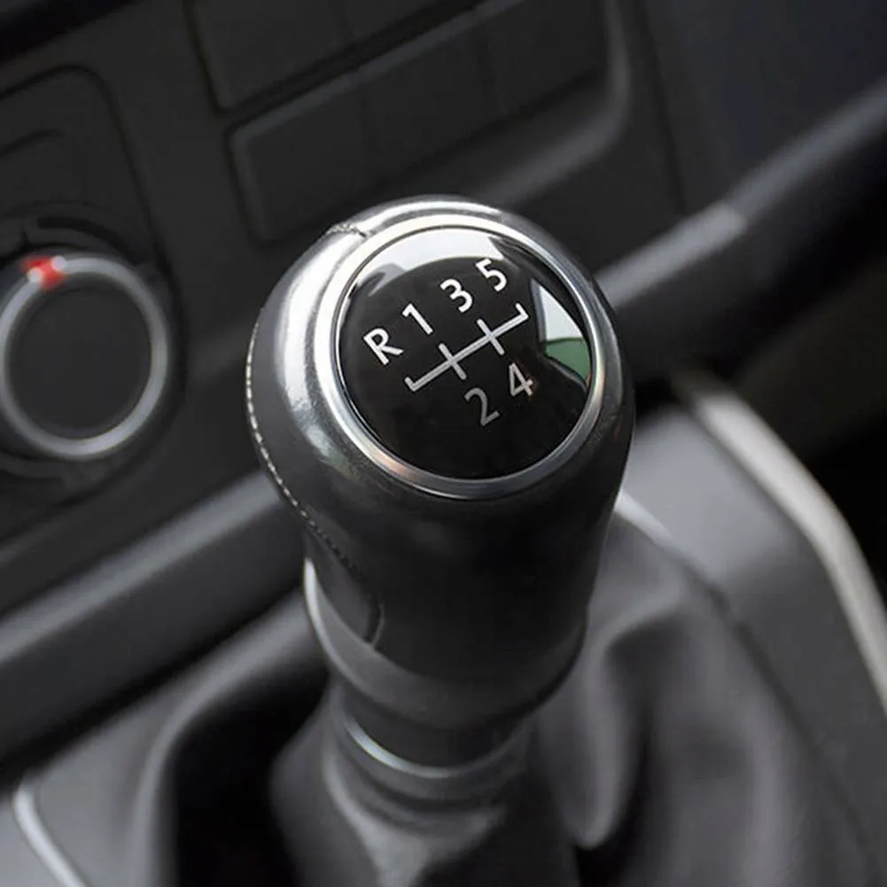 

Badge Emblem Gear Knob Cap Decorative Stickers Transporter ABS Plastic