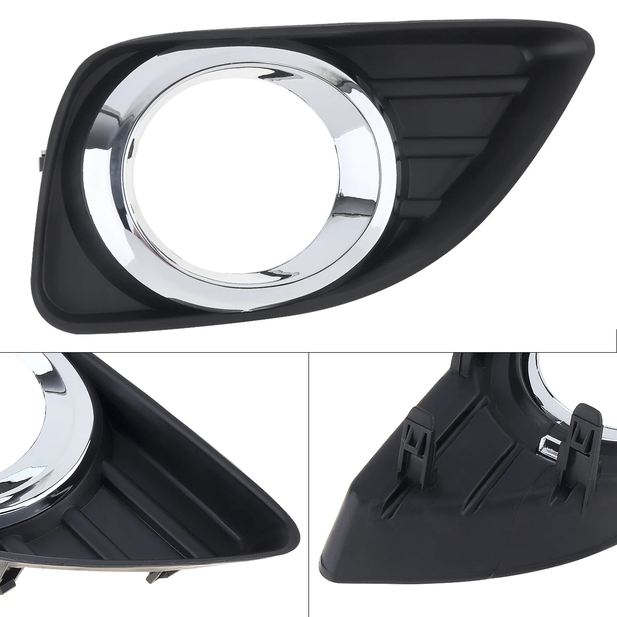 

Fog Lamp Cover 1pcs Fog Lamp Light Cover Left Side LH Fit for Toyota ACV40 Middle East Edition Toyota Camry 2010 2011