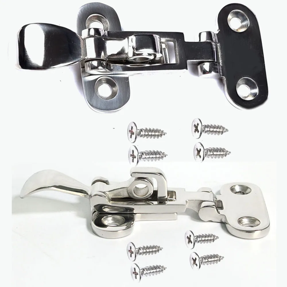 

With screw Latch Fastener Clamp Without screws Accessories Anti-Rattle