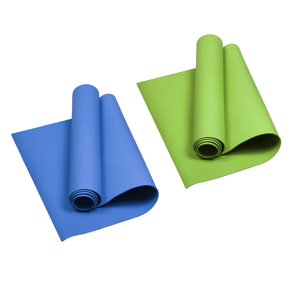 

Non-slip Yoga Pilates Mat Fitness Exercise Gym Cushion Pad for Women 2 Color