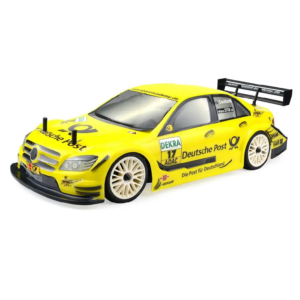 LeadingStar 1/10 RC Дрифт автомобиль на дороге кузов ПК для Yokomo туристический Tamiya HPI Kyosho HSP