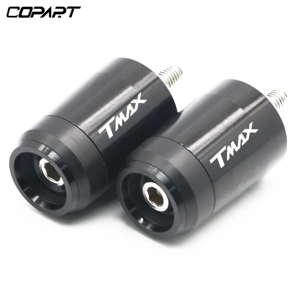 Мотоцикл 7/8 &quotCNC Ручка Бар Руль Ручки концы крышки вилки аксессуары для YAMAHA TMAX T MAX 530 500 TMAX530 SX DX 2014 2018|Накладки