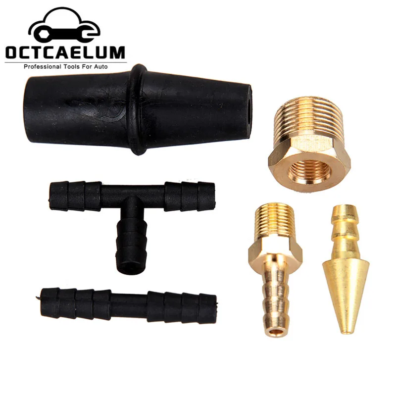 Автомобильный топливный насос и вакуумный манометр тестер давления набор