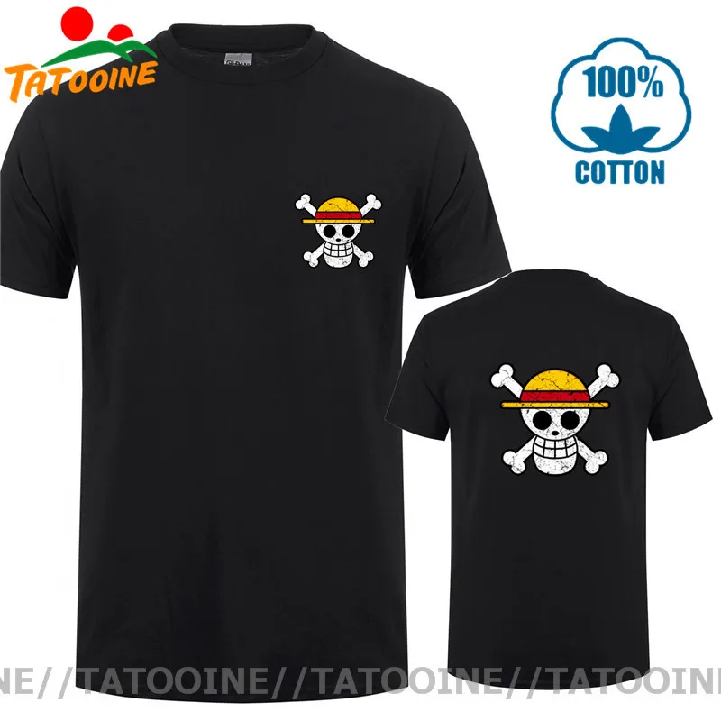 Экшн фигурки One Piece футболка японское аниме одежда Luffy логотип пирата король сабо