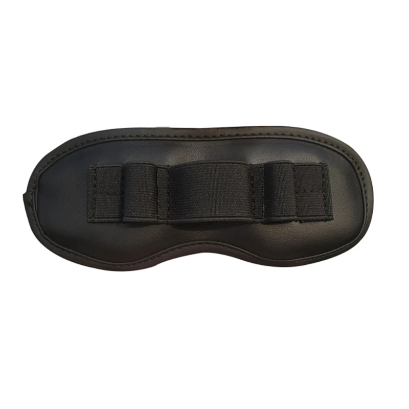 

Durable Leather Lens Cover Protector Antenna Storage Cover Memory Card Slot Holder for D-JI FPV Goggles X37A