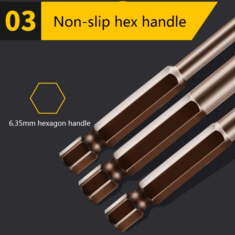 

3/4/5/6/8/10/12mm Efficient Universal Drilling Tool Triangle Drill Tile Drill Bit For Tile Brick Plastic and Wood