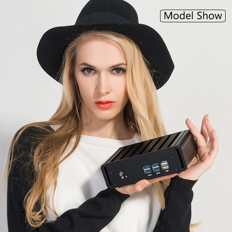 XCY Мини ПК Intel Core i7 6500U I5 6200U i3 HTPC компьютер Linux Windows 10 MiniPC Gamer Настольный Micro Nuc Ordenador