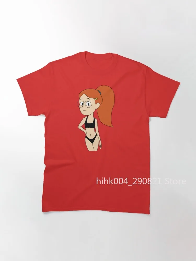 Классическая футболка со шлейфом infinity | Мужская одежда