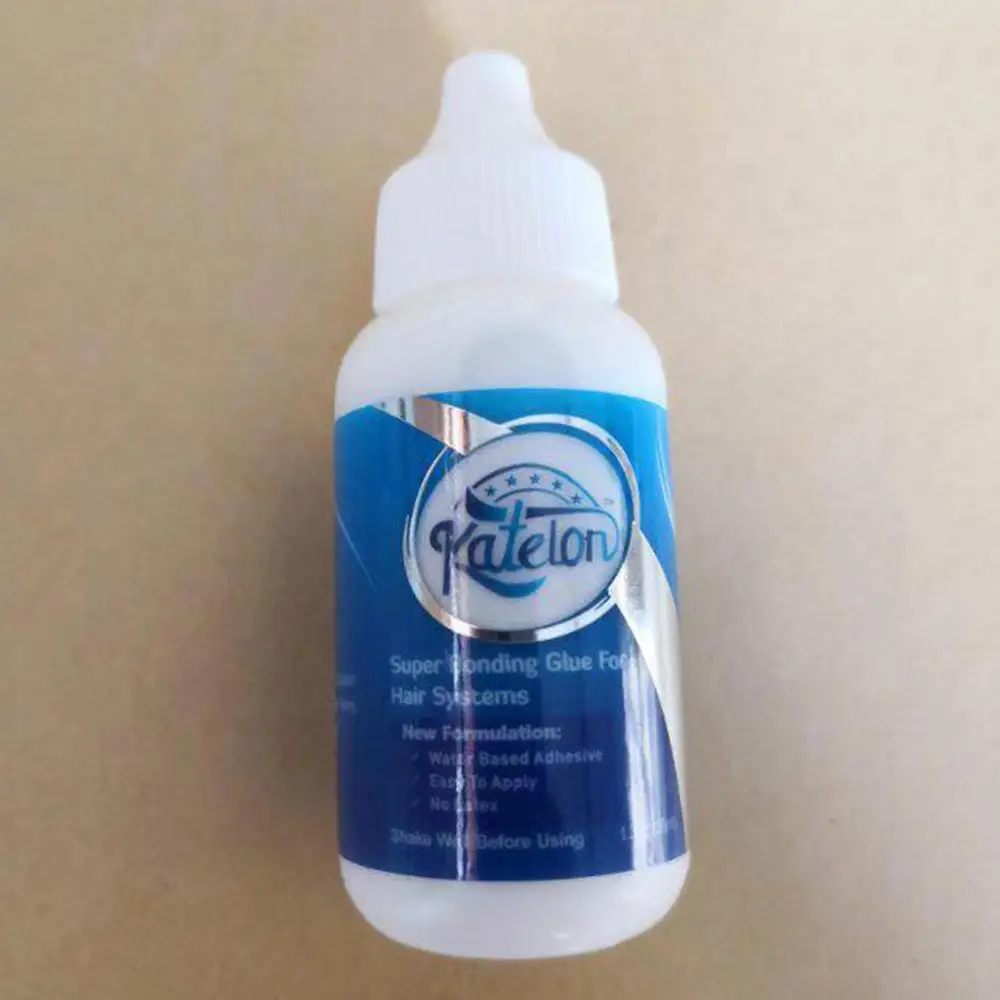 1 шт. кружевной парик клей водонепроницаемый склеивание невидимый с бутылка