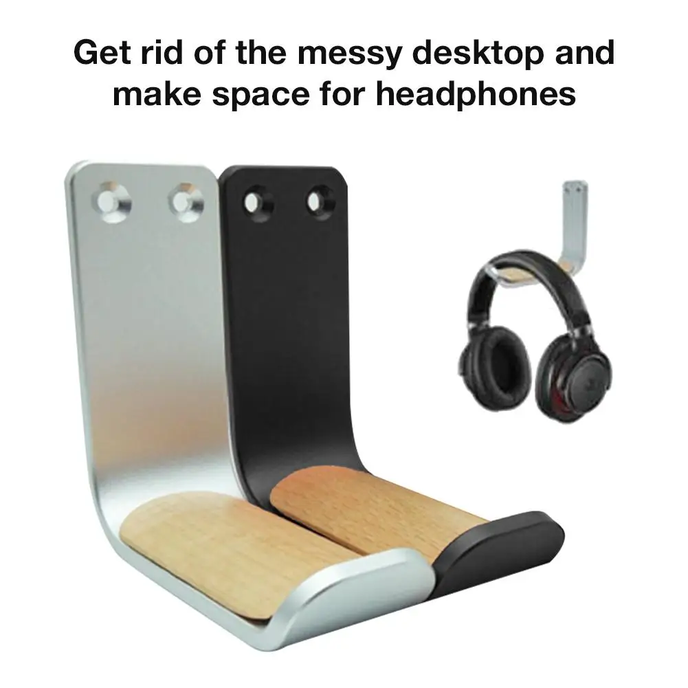 Новый алюминиевый сплав наушники гарнитура подставка держатель Универсальный