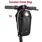 EVA, твердая оболочка скутер передняя сумка для Xiaomi M365 универсальный электрический скутер мешок 2345L водонепроницаемый передний подвесная сумка для хранения