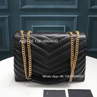 new luxury designer genuine leather women handbag messenger bag genuine leather female chain shoulder bag lady crossbody bag