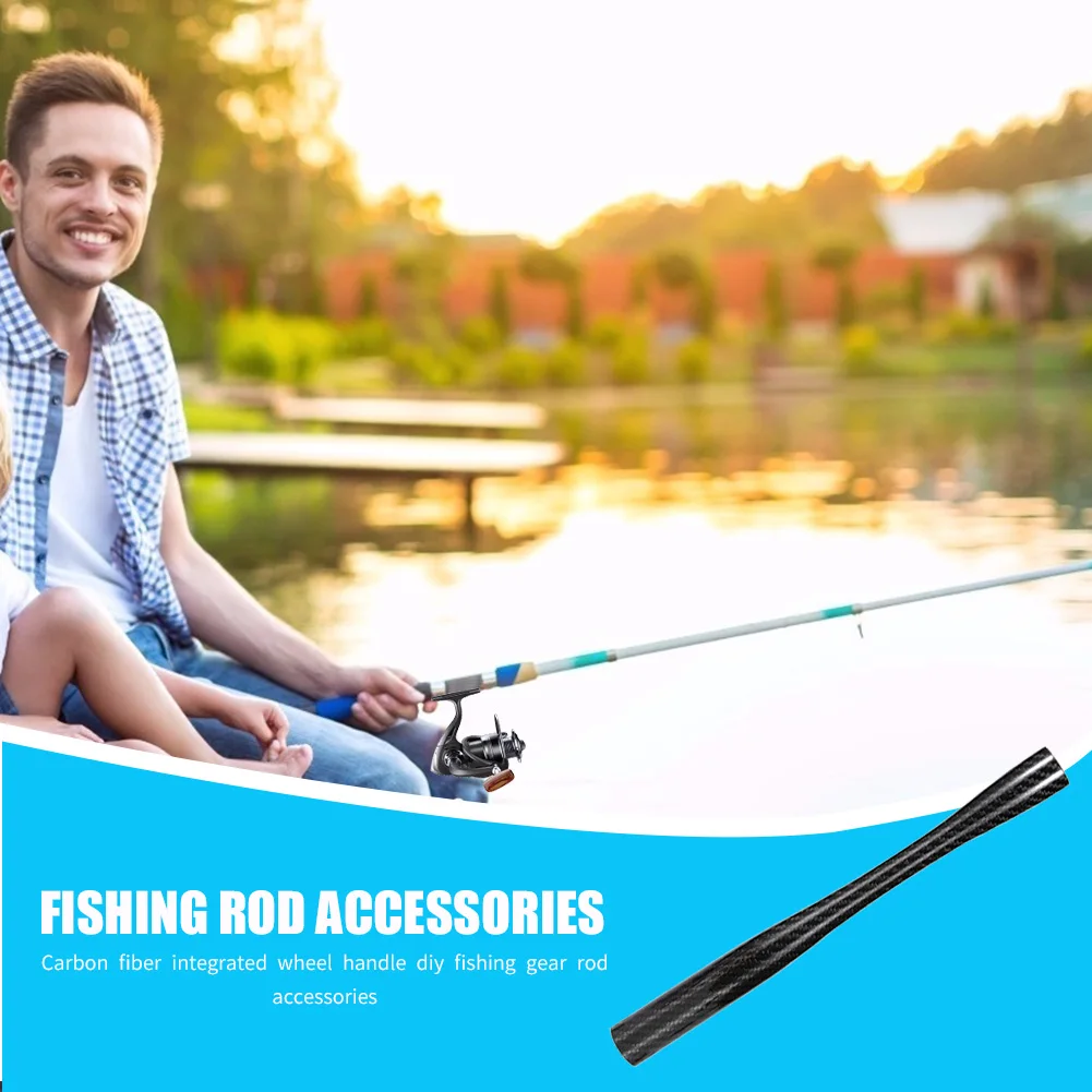 Классическая конусная трубка из углеродного волокна рукоятка