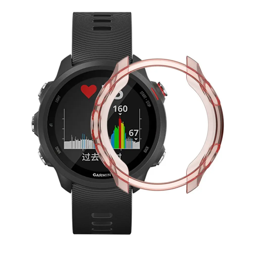 Сменный Чехол для экрана Garmin 245 чехол из ТПУ защитная рамка Forerunner / м защитный