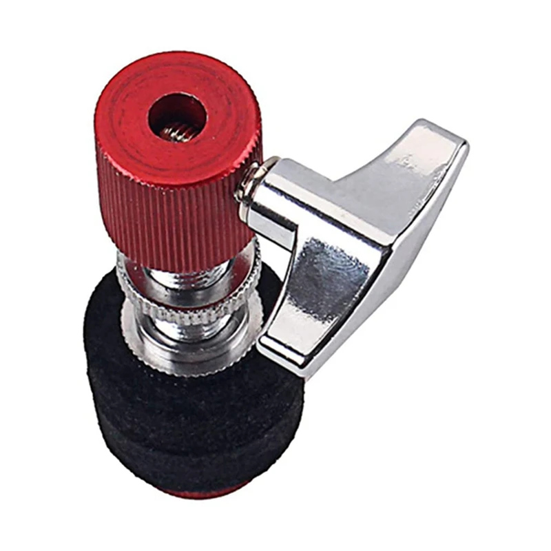 

2 Pcs Metal Hi Hat Clutch Quick Release Jazz Drum Set Truss for Drums, Drums and Other Musical Instruments Part