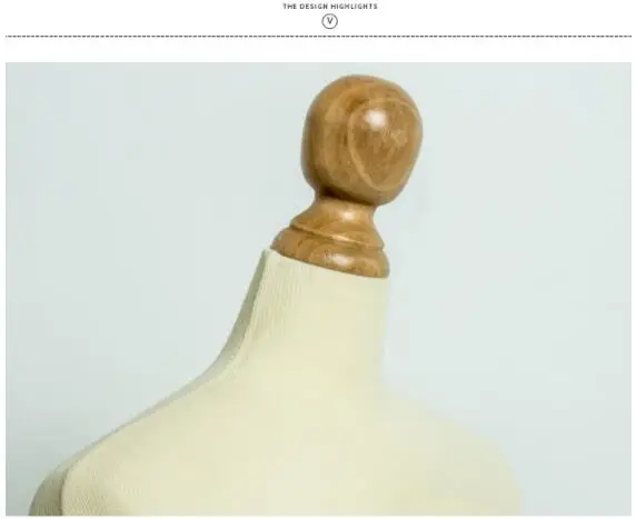 1/3 Male dress form Mannequin jewelry flexible women Student sewing 1:3scale Jersey bust adjustable rack Mini Size C810 | Дом и сад