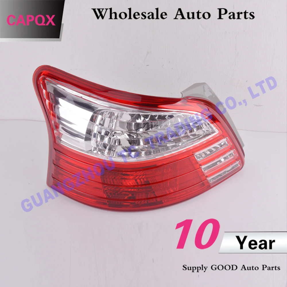 CAPQX высокое качество Тай светильник для VIOS 2010 2011 2012 2013 задние Taillamp Задняя
